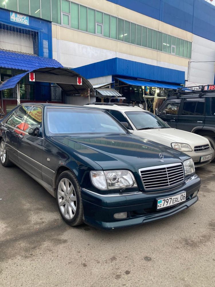 Мерседес w124/w140/w210/w211/w201 Передний задний бампер порок, обвес