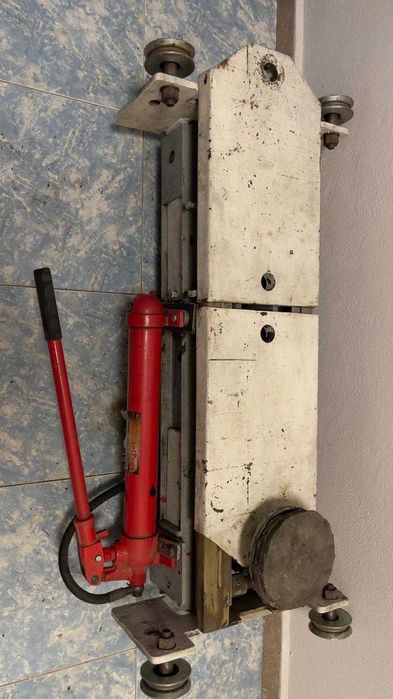 Cric hidraulic de canal, 10 tone