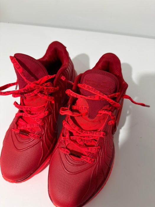 Nike LeBron 21 "James Gang" Red/From America