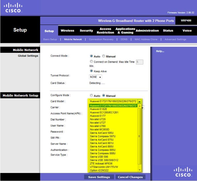 Router Linksys Cisco Wrp400 VOIP