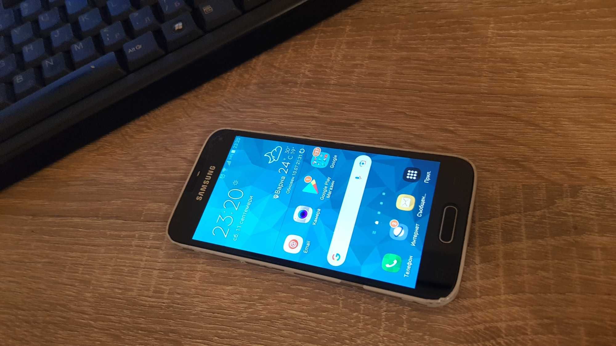 Samsung Galaxy S 5 mini Black