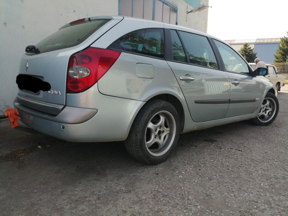 Рено Лагуна/Renault Laguna-На части
