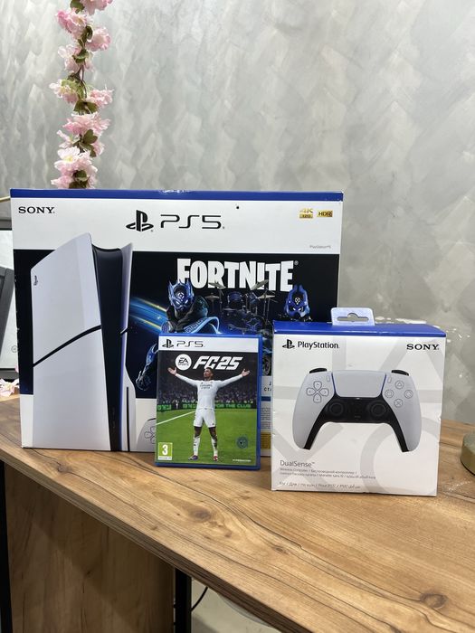PlayStation 5 Slim 1 Tb EAC