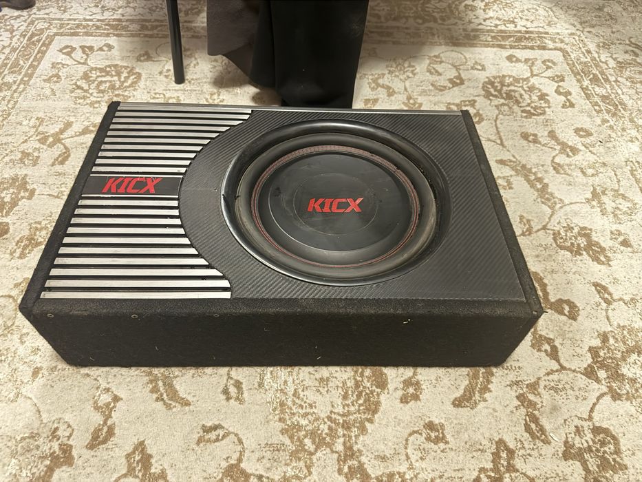 Продам  Сабвуфер Kicx GT400