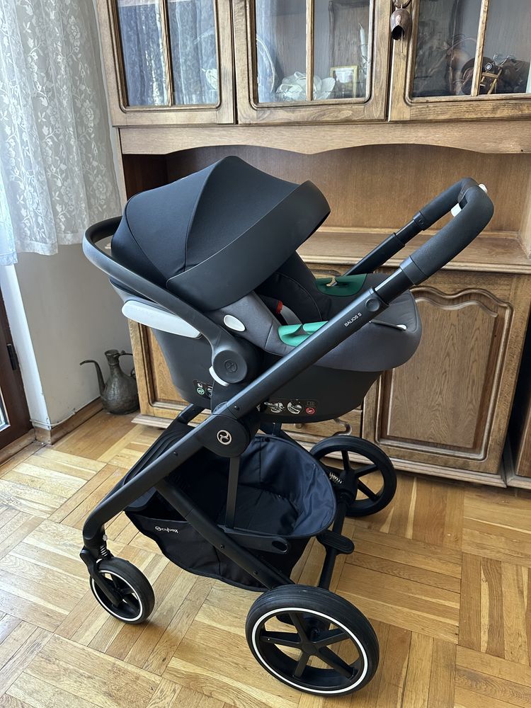Бебешка количка Cybex Balios s grey 3В1
