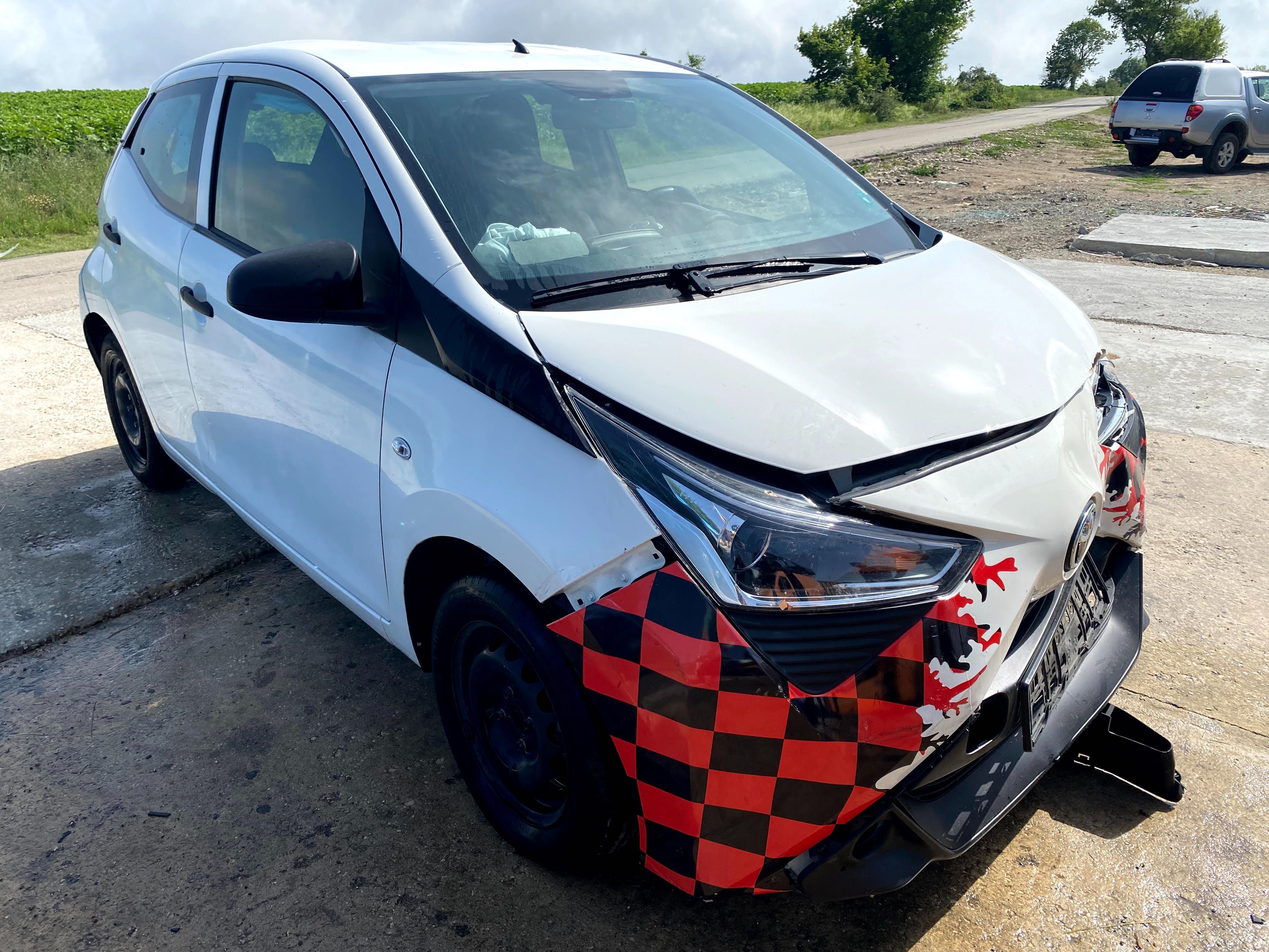 Toyota Aygo 1.0 VVTI, 2018, 72 ph., 5sp., engine 1KR