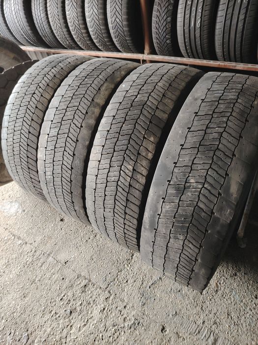 315/70 R22,5 Bridgestone Duravis tracțiune DOT 2022