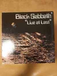 Vinil Black Sabbath Live at Last