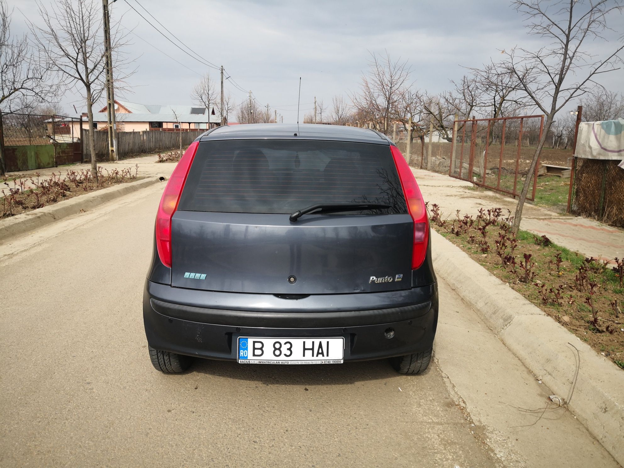 Vând FIAT Punto Mk2