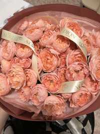 Пионовидные розы Sliva Pink
