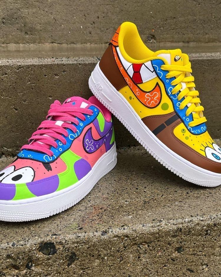 Custom air force 1