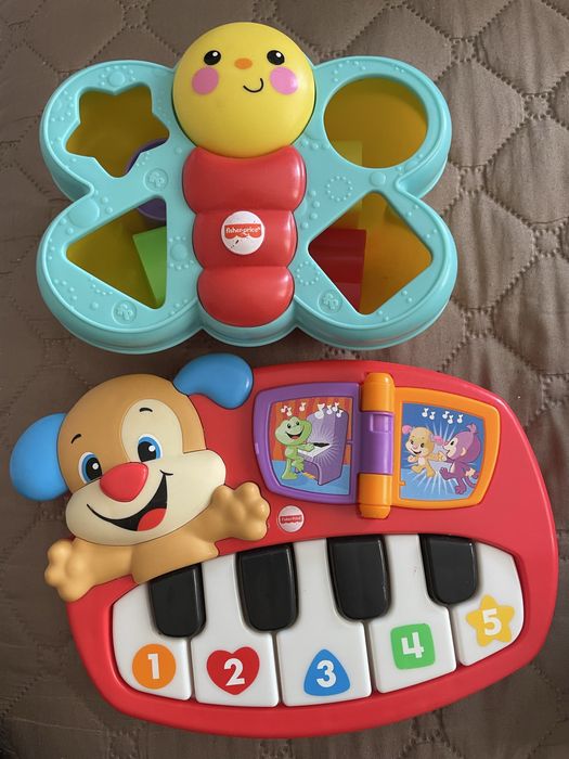 Бебешки играчки Фишер прайс Fisher price и Tiny Love