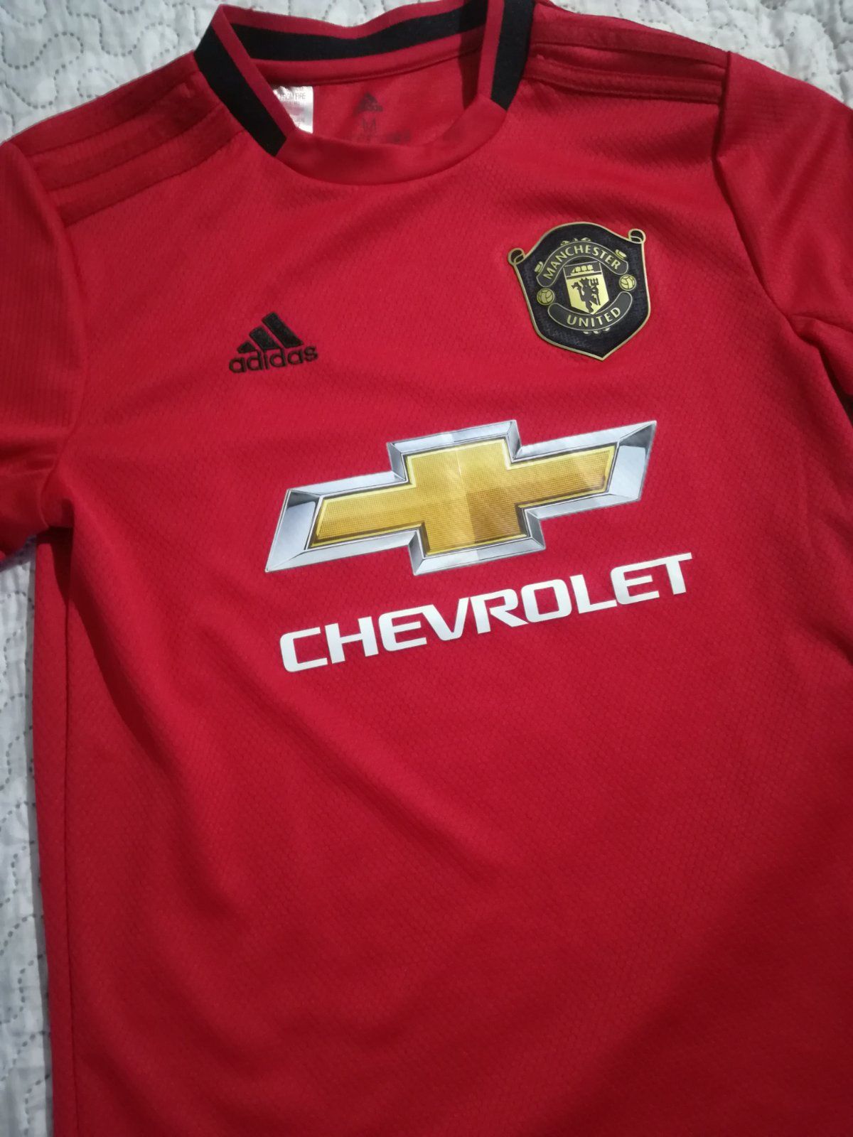 Tricou fotbal copii Manchester United