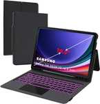 Husă tastatură QWERTZ ROOFEI Samsung Galaxy Tab S9 FE S9 11 inch 2023