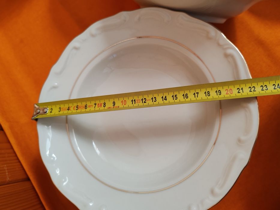 Голям винтидж порцеланов сервиз за хранене 72 части