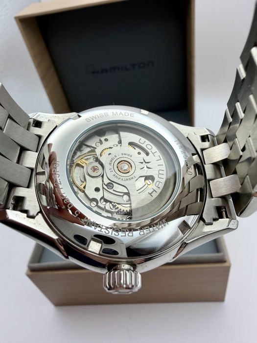 Ceas Hamilton Jazzmaster Day-Date H42565131 automatic SWISS 9.5/10