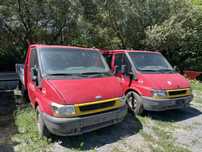 Vand Ford Tranzit cu bena fixa