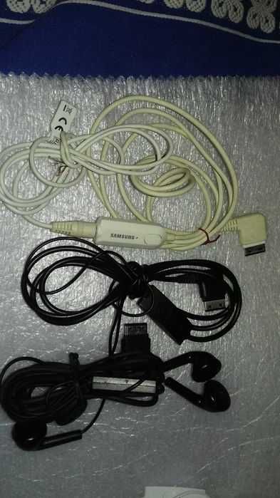 Cabluri USB,casti telefoane Nokia,Sagem,Benq,Samsung casti noi