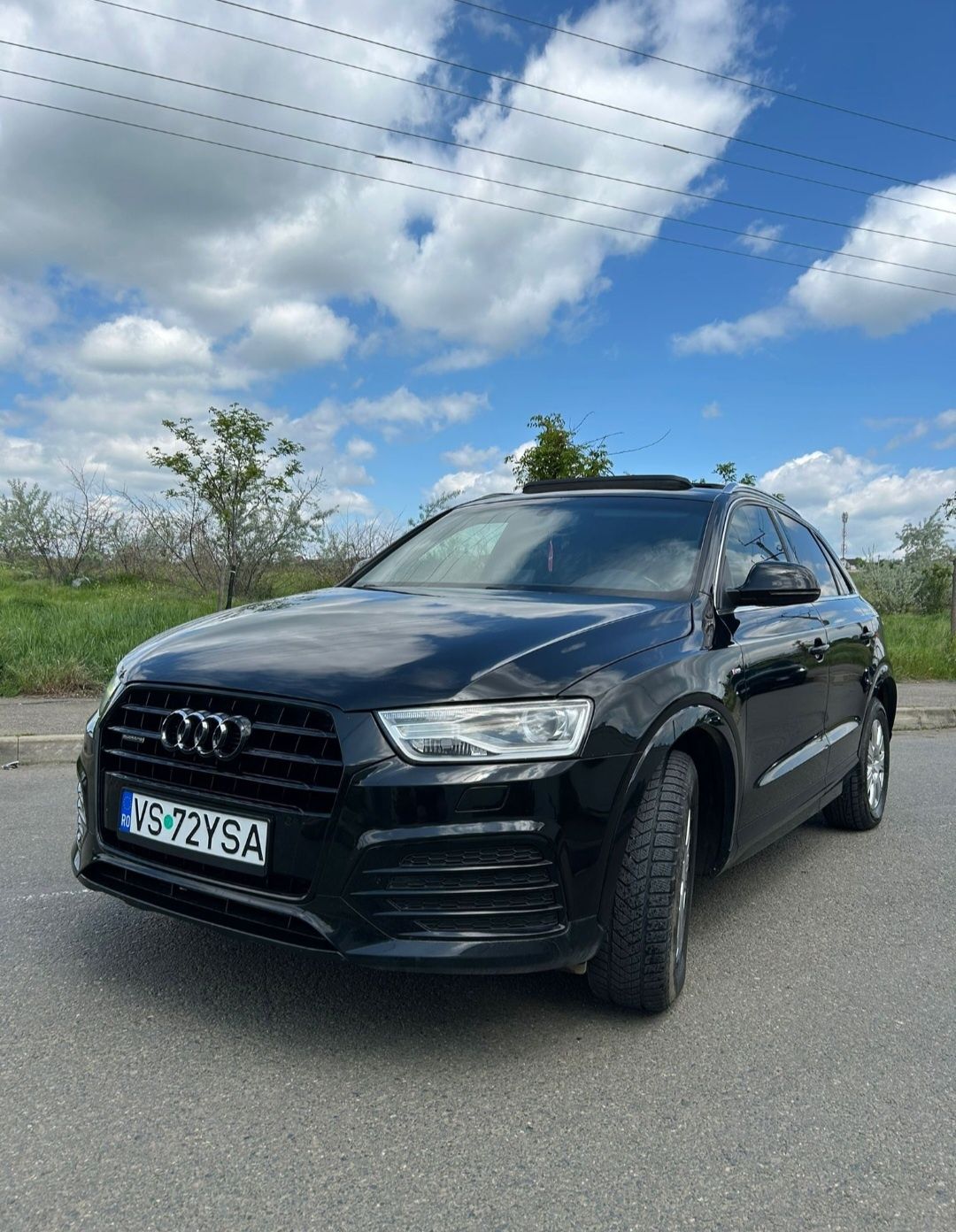 Audi q3 2016 facelift quattro s-line