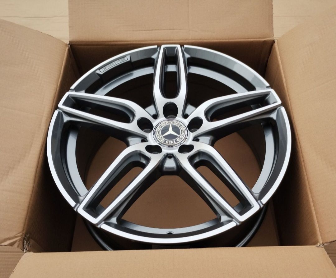 Jante 18 Mercedes AMG pt C-Klass E-Klass CLS CLA GLC GLA SLK Clasa S,