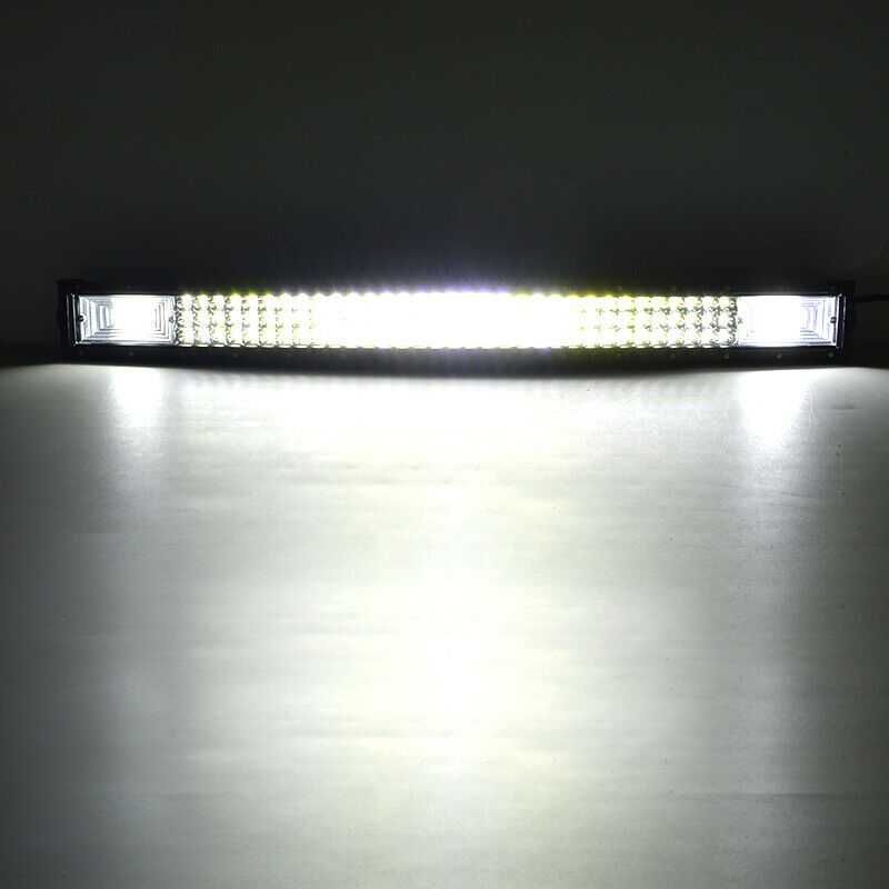 7D 7Д Извит диоден ЛЕД бар / LED bar 80СМ 405W