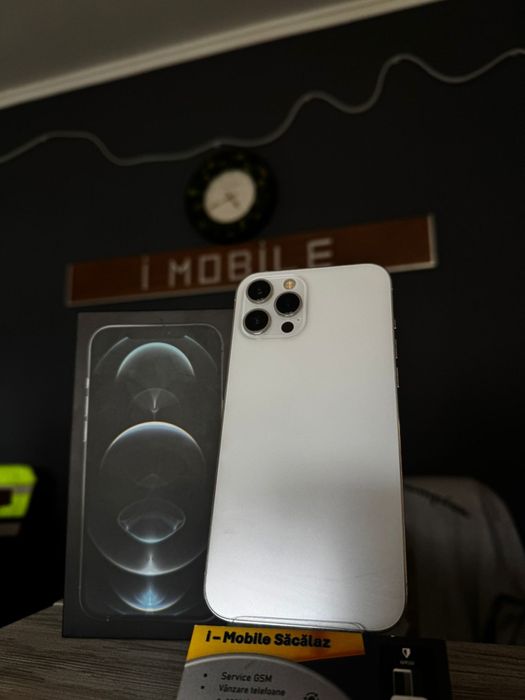 I-Mobile GSM Sacalaz oferă spre vânzare Iphone 12 Pro Max
-Memorie 2