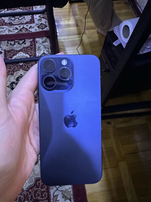Iphone 15 Pro Max 256 LLA Темной Синий. E-SIM
