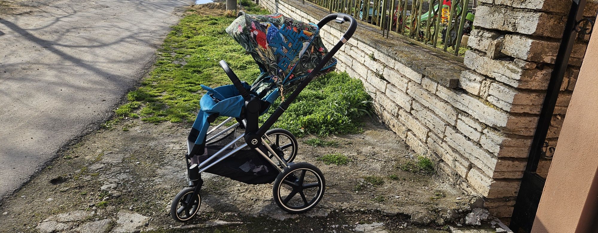 Количка Cybex Priam Lux Nautical Blue
