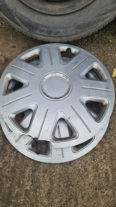 Джанти със зимни гуми за голф 4