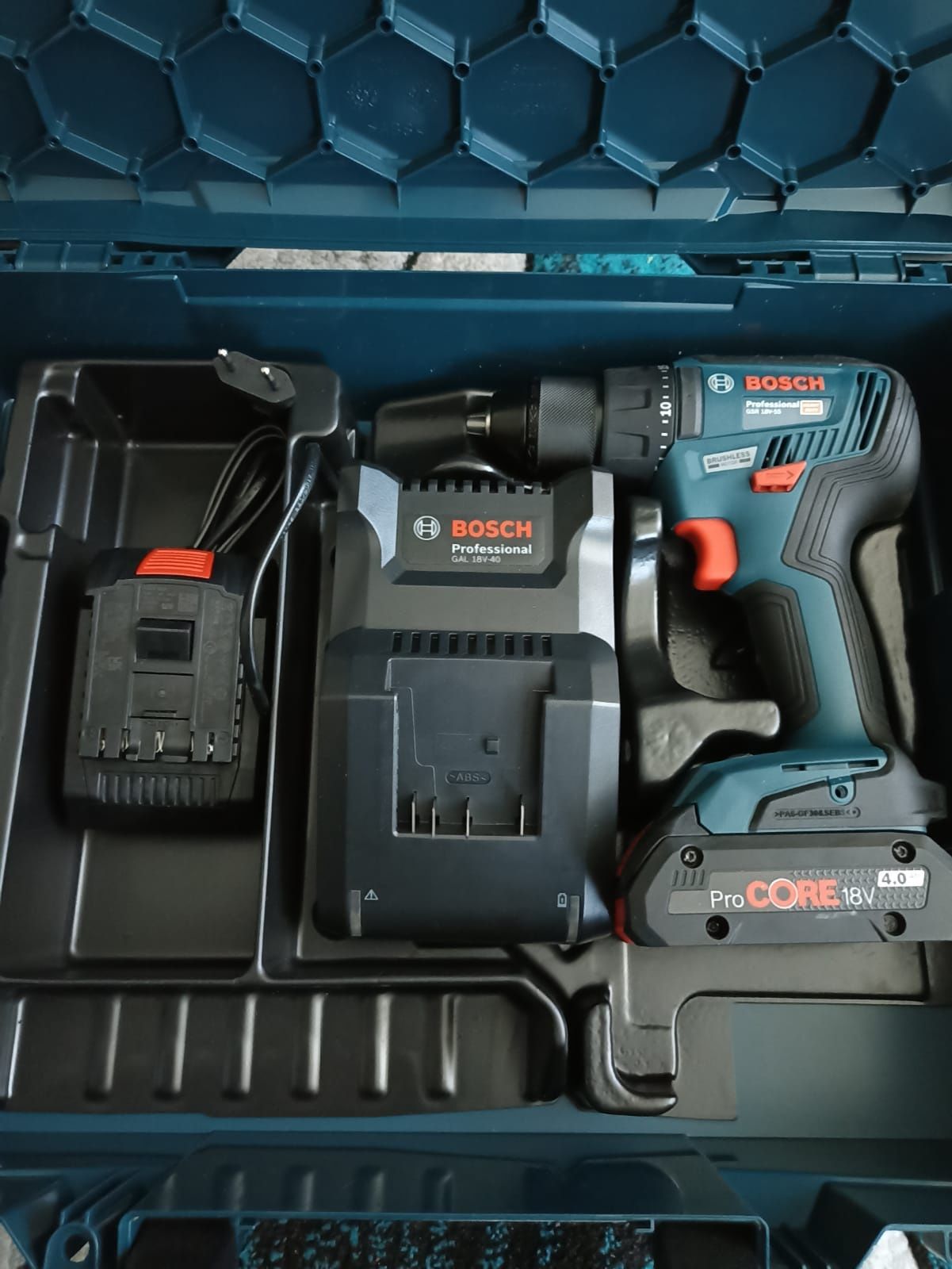 Bosch GSR 18V-55(06019H5204)