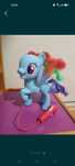 Figurina multifuncțională Pony cu microfon