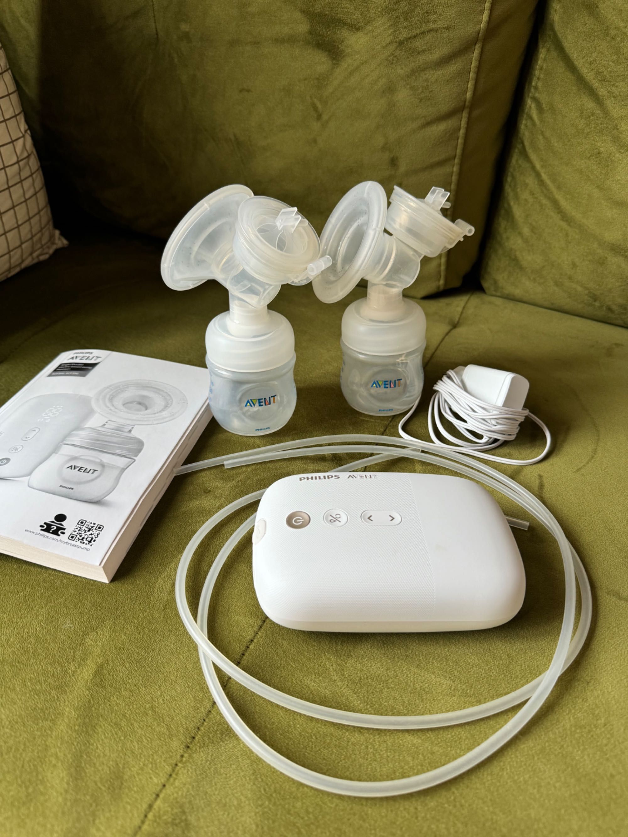 Двойна електрическа помпа Philips Avent