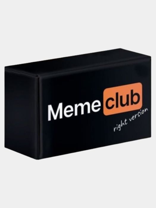 Meme club, настольные игры для компании. Новая. Доставка 24/7