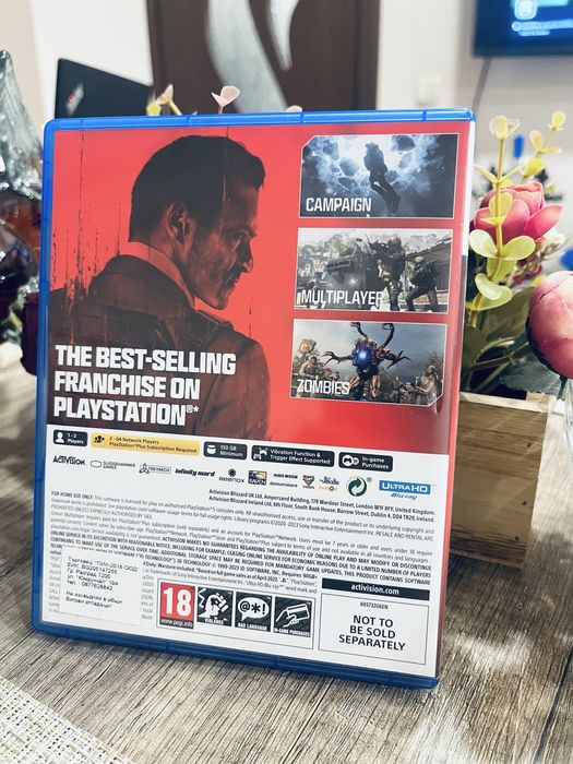 Call Of Duty MW2/Call of Duty MW3