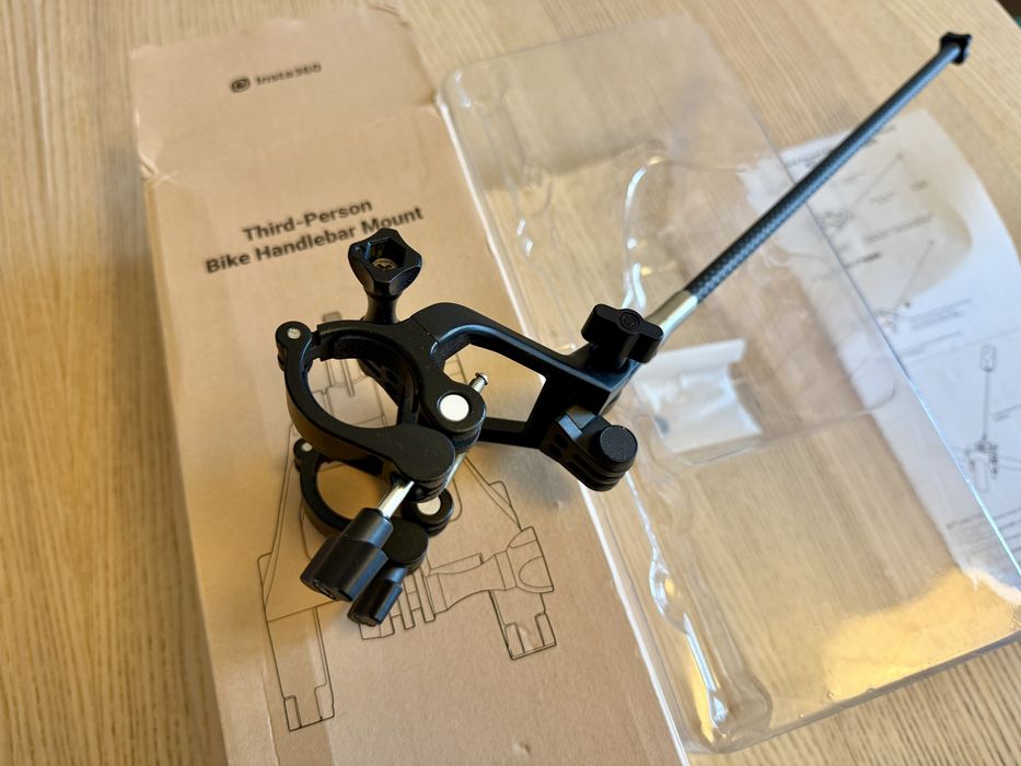 Insta360 Third-Person Bike Handlebar Mount - suport ghidon
