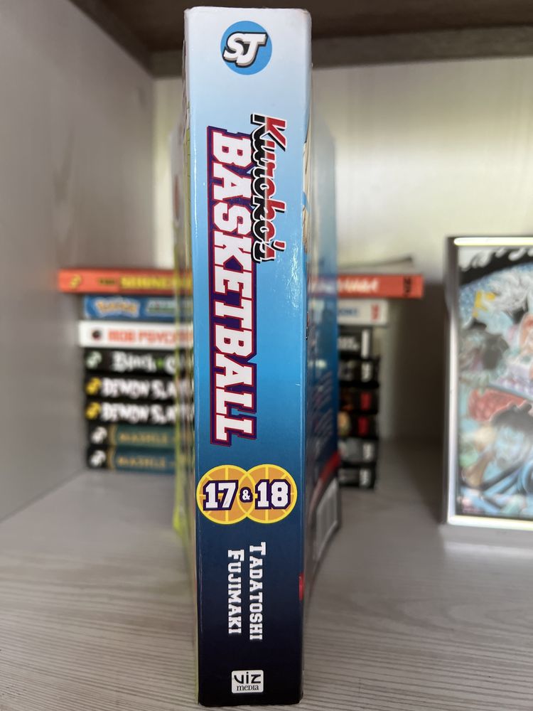 Shonenjump Kuroko’s Basketball манга
