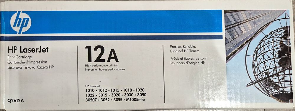 Toner HP-12A - Q2612A