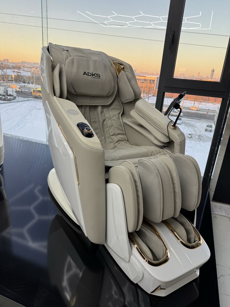 Кресло массажное ADIKS A-07s 2025