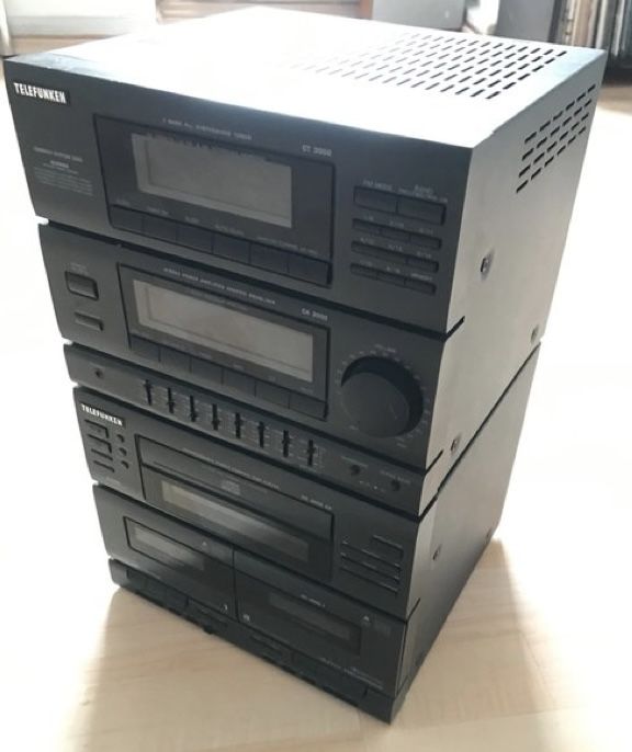 Vand linie audio Telefunken