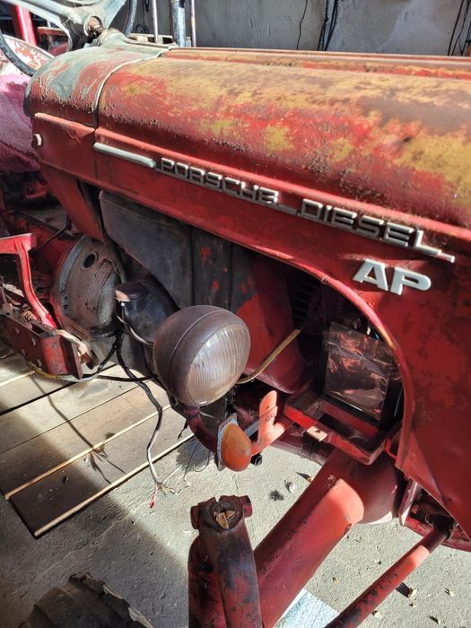 tractor porsche diesel