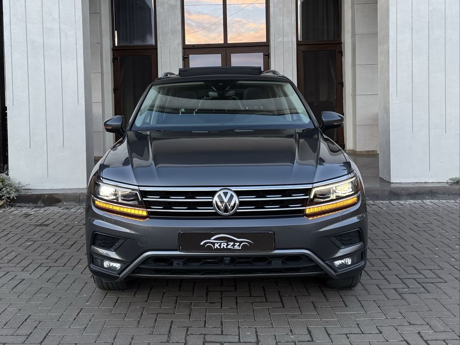 Vw Tiguan 2.0Tdi DSG 4Motion 2019 Automat 4x4 Led Virtual Cockpit Cam