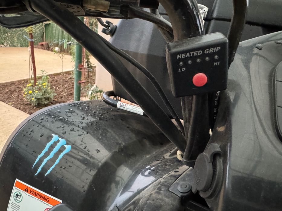 Продавам Атв Kymco 500cc 4x4