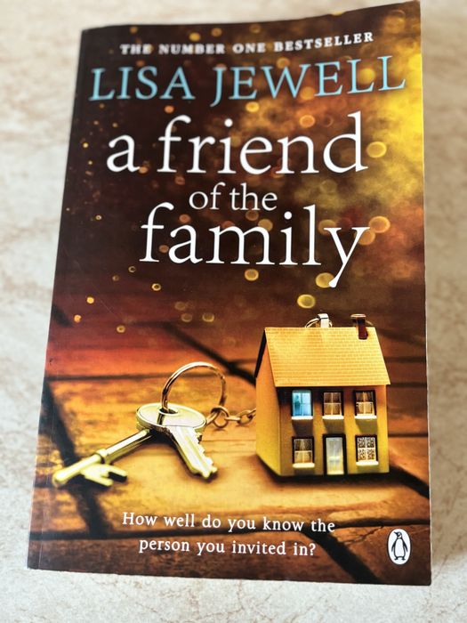 Carte :”friend of the family”