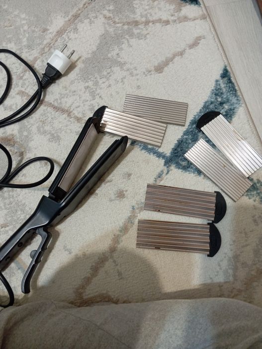 Утижок и гафре для волос