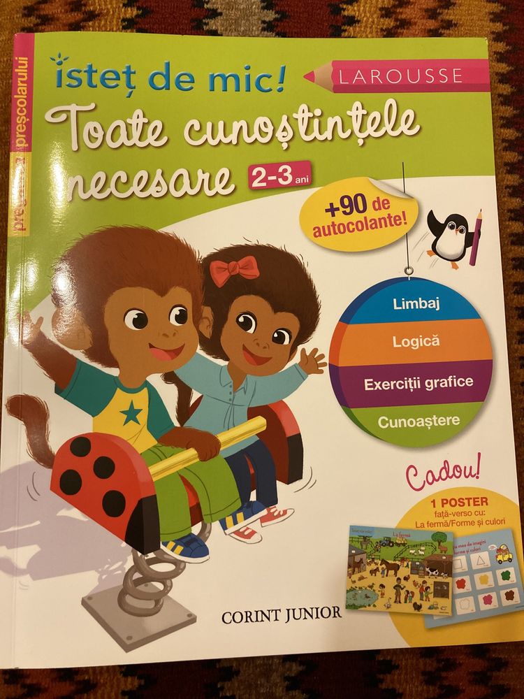 Toate cunostintele necesare, Istet de mic, Larousse