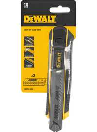 Макетен нож DeWALT DWHT0-10249 / DWHT0-10250,  18мм и 25мм