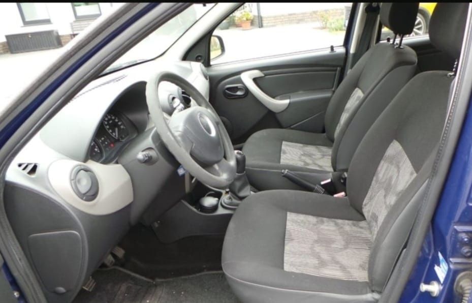 Dacia Sandero An 2010 Motor 1,2 Benzină Mpi Climă Servo Stare Perfectă
