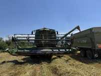 Combina John Deere 1550CWS