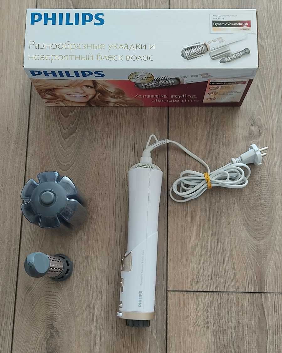 Елктрическа четка с топъл въздух Philips VolumeBrush HP8664/00
