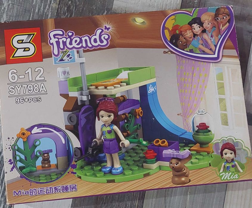 S FRIENDS joc de constructie